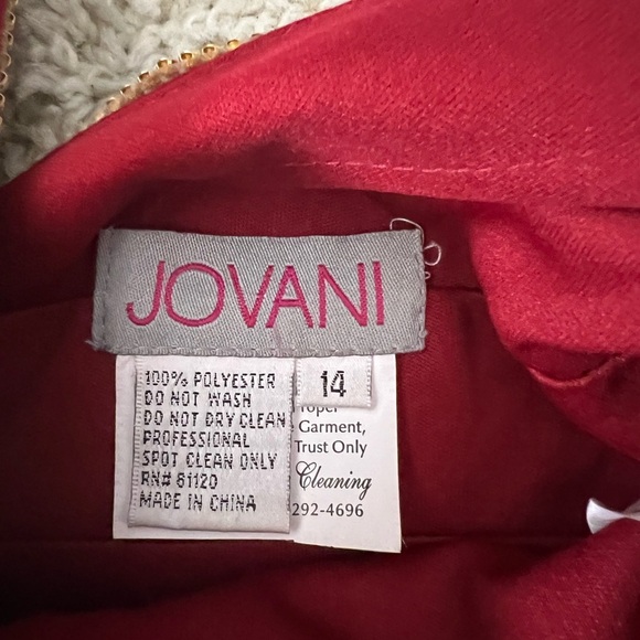 Women’s Size 14 Jovani Short Sparkly Cocktail Dress NEW - Picture 3 of 8